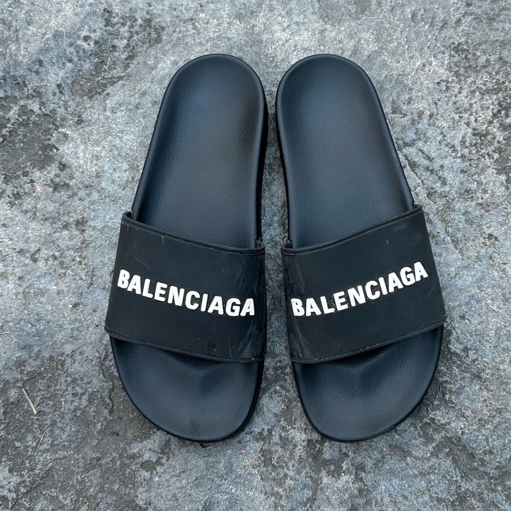 Balenciaga slides